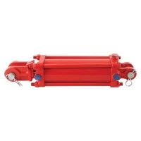 Silindr Hydrolig Rod Tei Actio Dwbl 3" X 10", 2500 PSI|1-1/4" gwialen